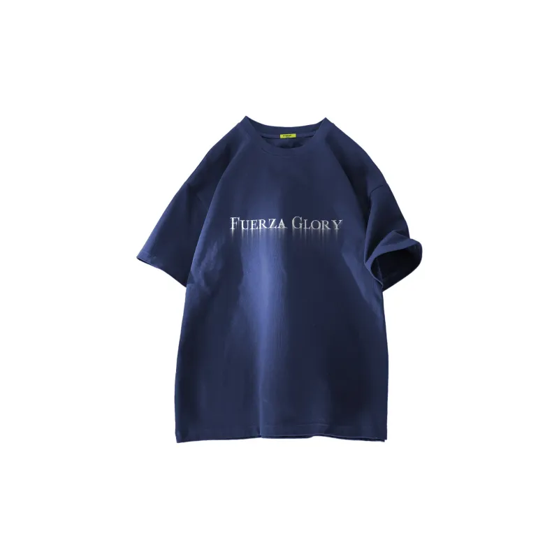 FUERZA T-Shirt Unisex Klein Blue-28