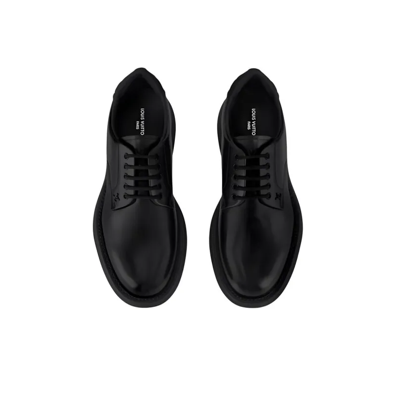 LOUIS VUITTON BASTILLE Casual Shoes Men's Black-4