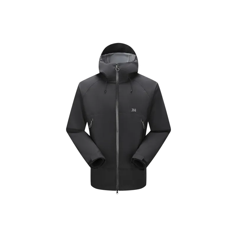 Jihua Water-Resistant Windproof Breathable Wear-Resistant Warm Windbreaker Jacket Men's-1
