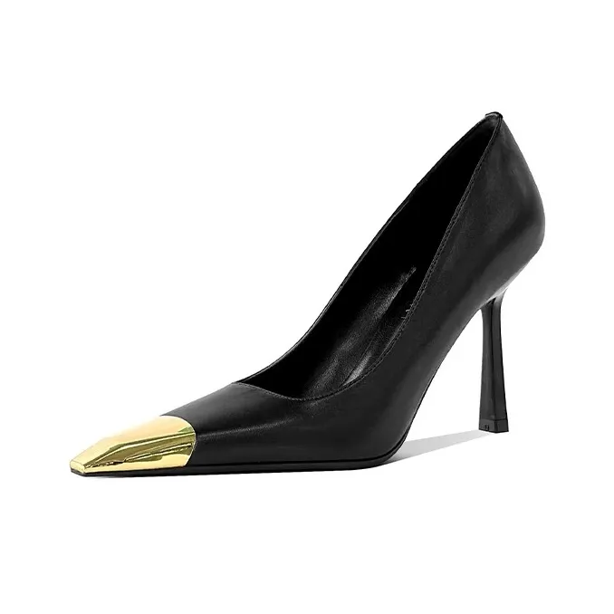 CZRSK Slim Heel High Heels Women's-9