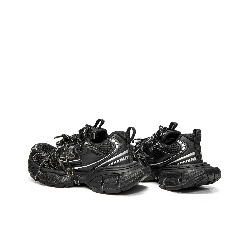 MQ Shock Absorbers With Slip Resistant And Abrasion Resistant Properties Low Top Chunky Sneakers Unisex-9