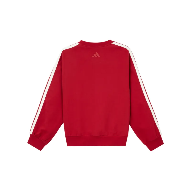 Adidas AW24 Sweatshirt Women's Energy Red-1