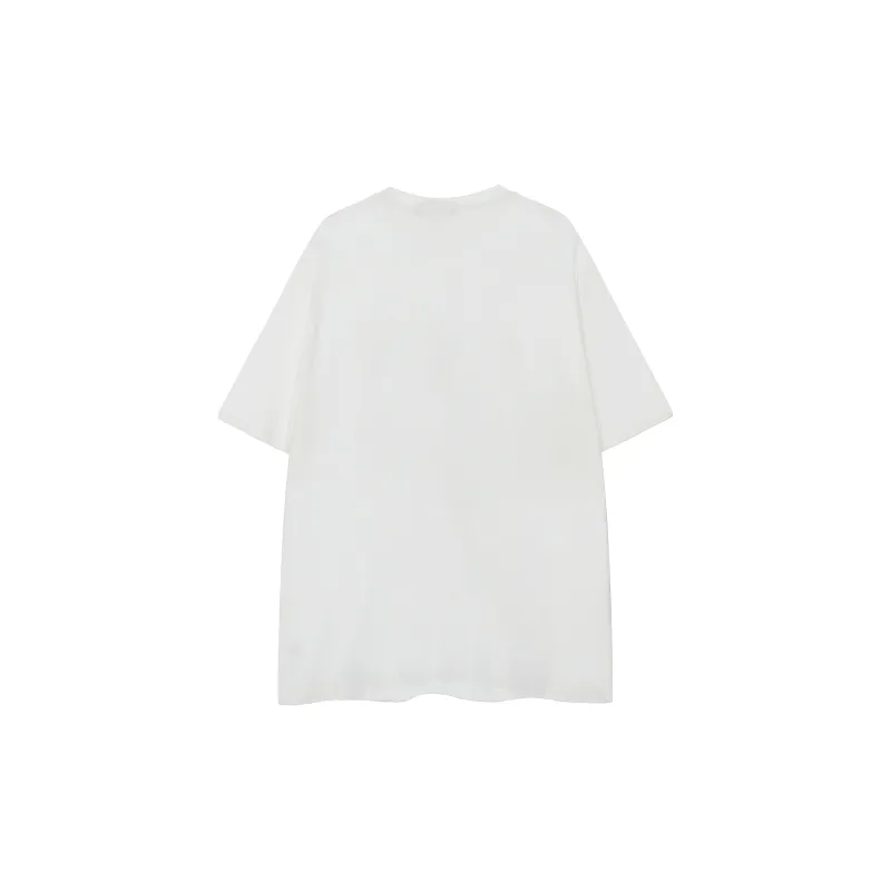 VINMUK T Shirts Unisex White-1