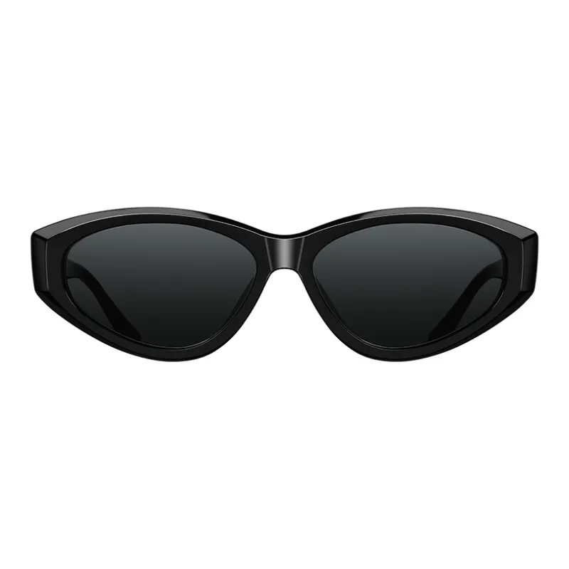 HELEN KELLER Plate Frame Irregular Shape Sunglasses Unisex-8
