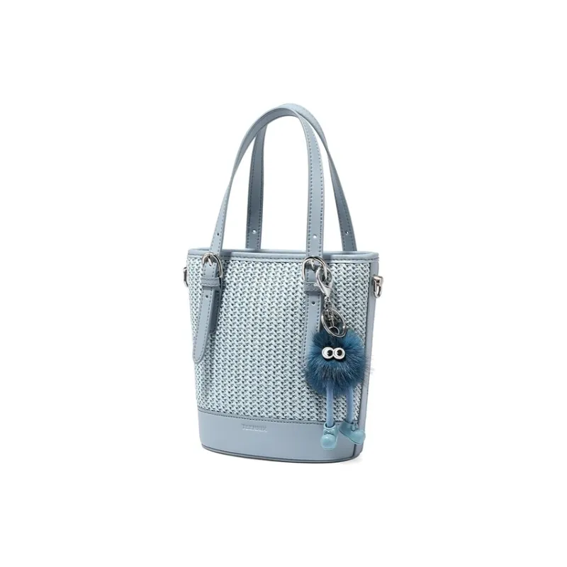 Teenmix Fabric Crossbody One Shoulder Handbag Women's Multicolor-2