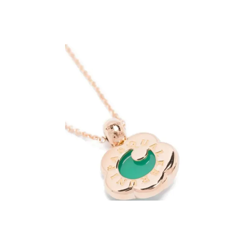 Pasquale Bruni 18K Rose Gold Petit Joli Lunaire Diamond Necklace-2