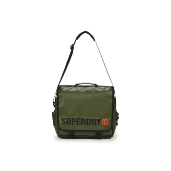 SUPERDRY Polyester Shoulder Bag Women's Green