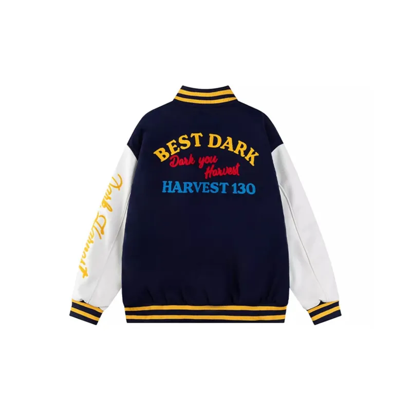 PISYPOX Baseball Jacket Coat Unisex-1