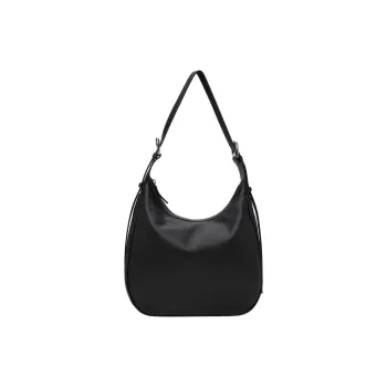 Staud Leather Shoulder Bag Women's Black