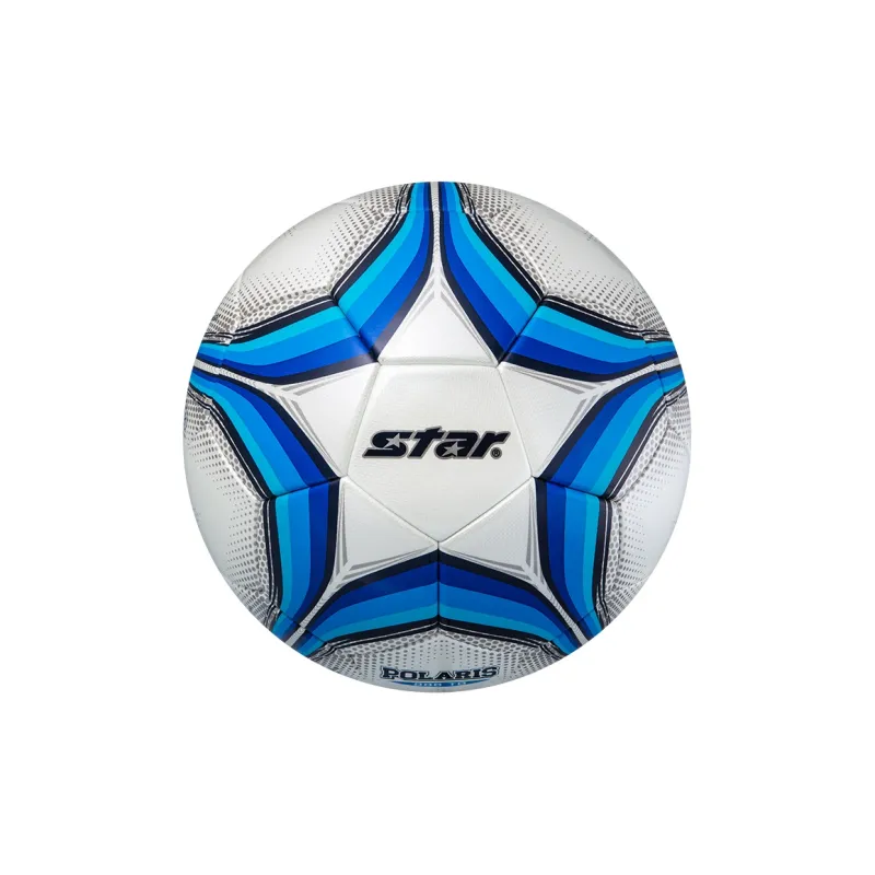 Star Size 5 Ball Soccer PU Seamless Thermal bonding Unisex Teal Blue-2