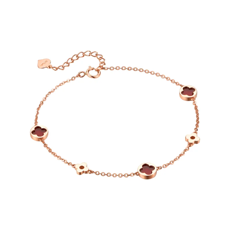 Heart To Heart S925 Silver Bracelets Women's-3