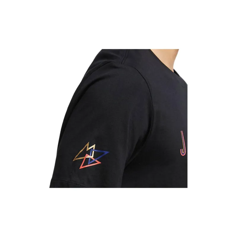 Jordan Set-in Sleeve T-Shirt Men's Black-2