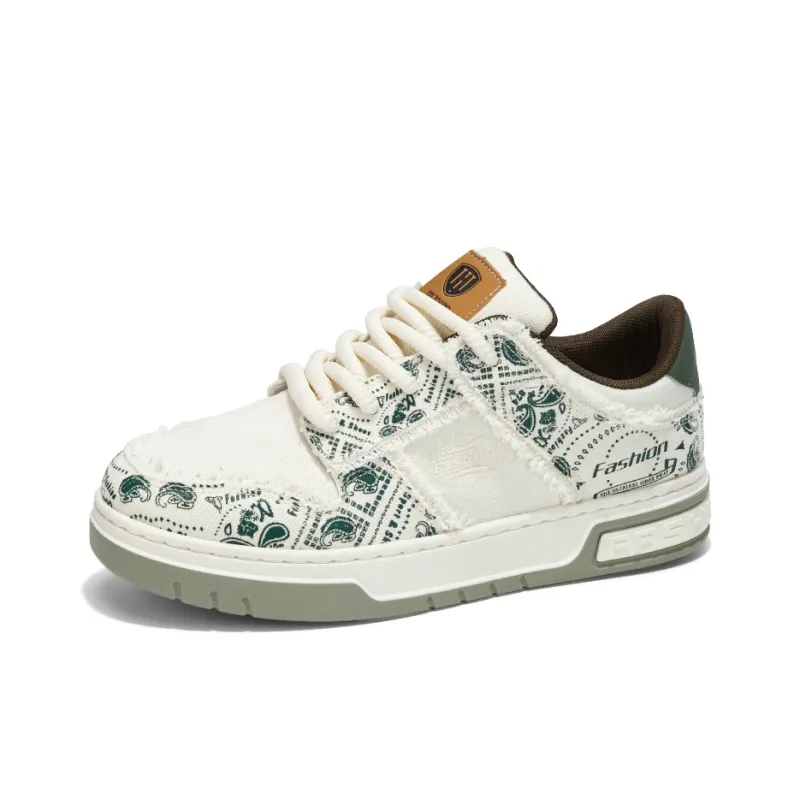 HACKBUTEER Low Top Skateboard Shoes Men's Box Included-2