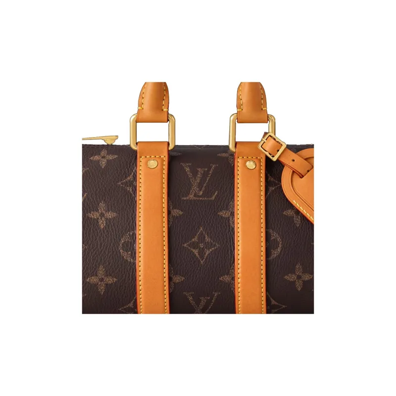 LOUIS VUITTON Keepall Bandouliere 25 Monogram-4