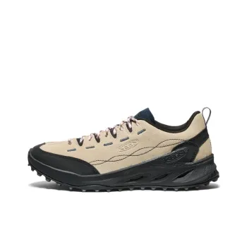 KEEN Jasper Anti Slip Wear Resistant Low Top Hiking Shoes Women's Beige