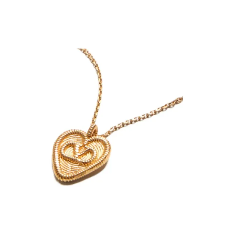 Valentino Metal Necklaces Women's Bronze-1