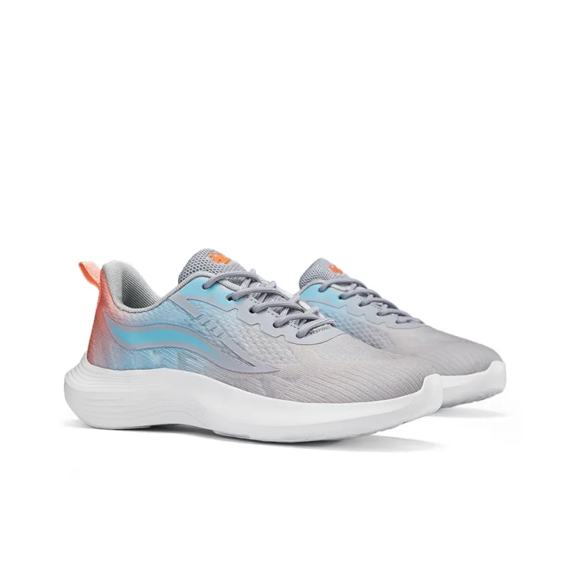 Binary Cushioning Height Increasing Lightweight Breathable Low Top Running Shoes Women's-17