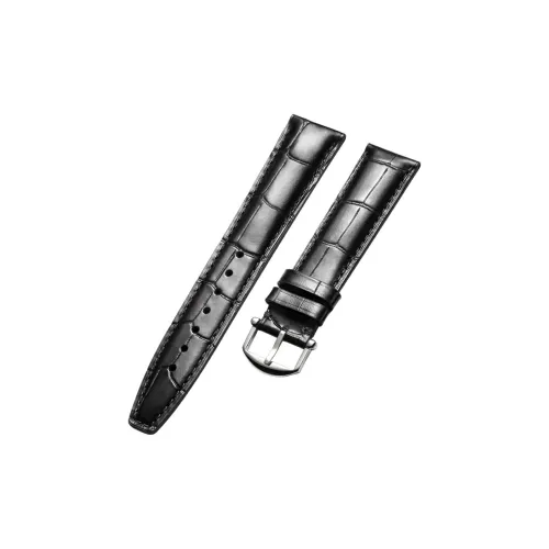 MILANQIAN M&Q Watch Band IWC Compatibility Across Brands 190mm Cowhide Leather Material Unisex