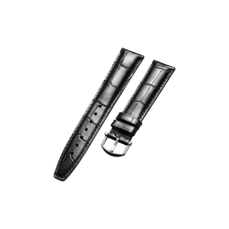 MILANQIAN M&Q Watch Band IWC Compatibility Across Brands 190mm Cowhide Leather Material Unisex-6