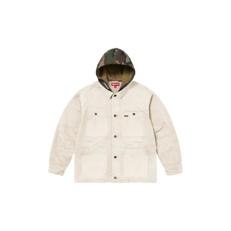Supreme Hooded Chore Coat-4