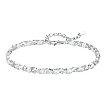LIPSW 999 Fine Silver Bracelets Women's