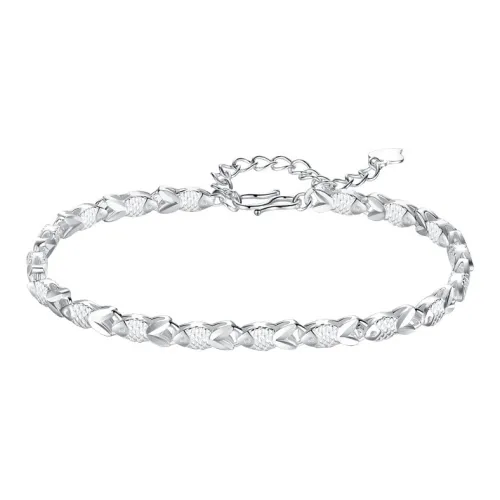 LIPSW 999 Fine Silver Bracelets Women's