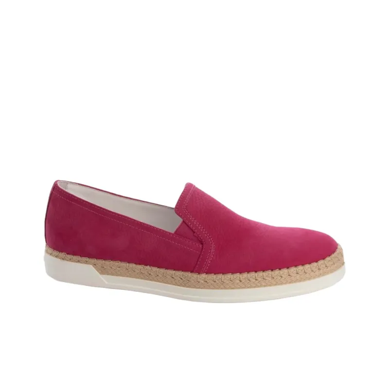 TOD'S Gommino Loafers Women's Rose Red-1