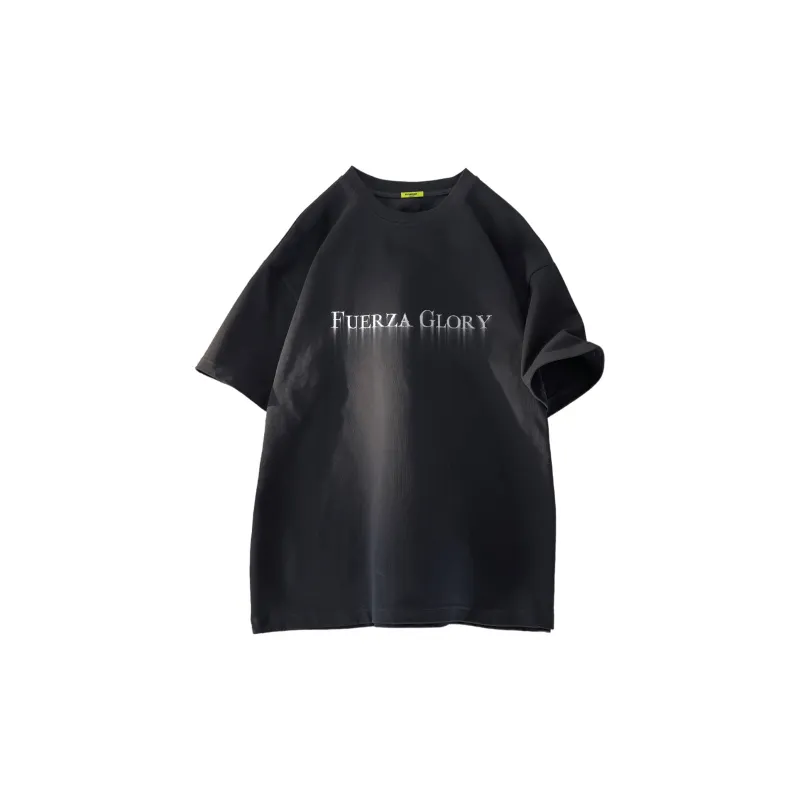 FUERZA T-Shirt Unisex Klein Blue-1