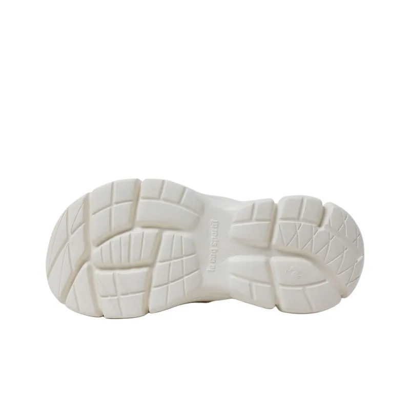 Le Coq Sportif L2K Quiet Slip Resistant Slide Slippers Unisex Beige-3