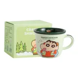 [Green]Crayon Shin-Chan Milk Measuring Cup Color Box Included