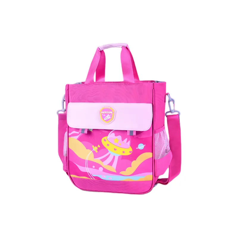 Back Care Polyester Handbag Kids' Multicolor-2