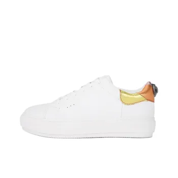 Kurt Geiger London Laney Eagle Low Top Skateboard Shoes Women's White