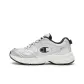 Silver White/Black