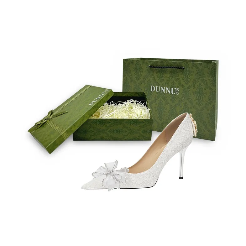 Dunnu Slim Heel High Heels Women's-6