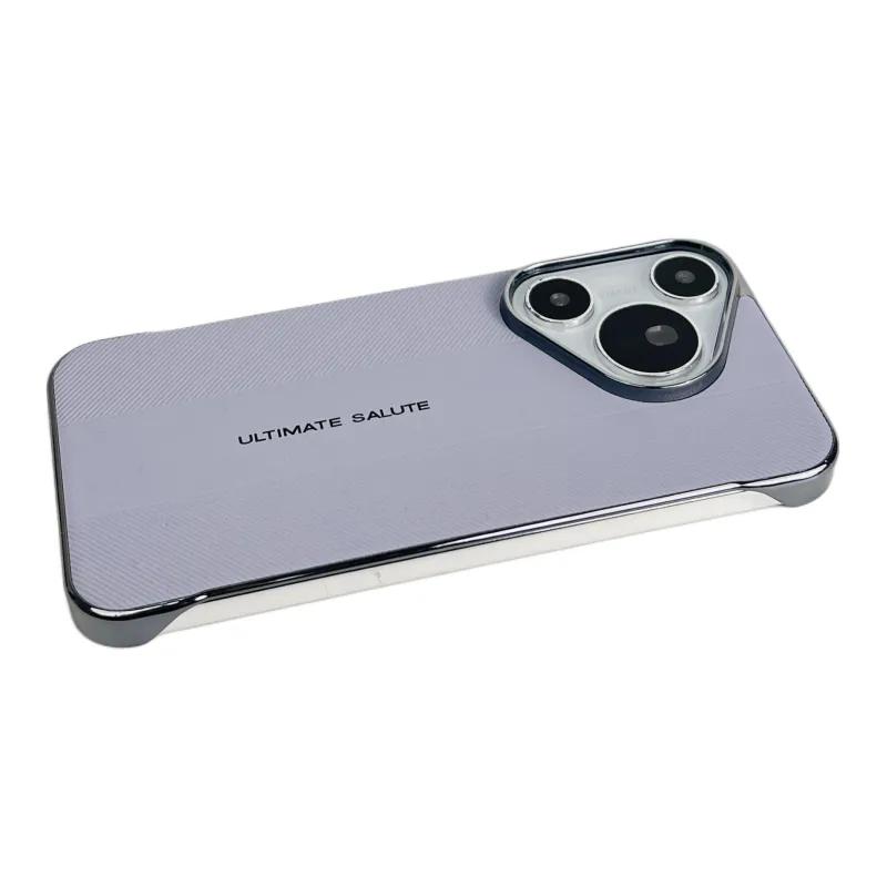Wei Xin Leather Material Ultimate Design Rimless Collection Phone Cases Compatible With Huawei Pura70/70 Pro+/70 Ultra-19
