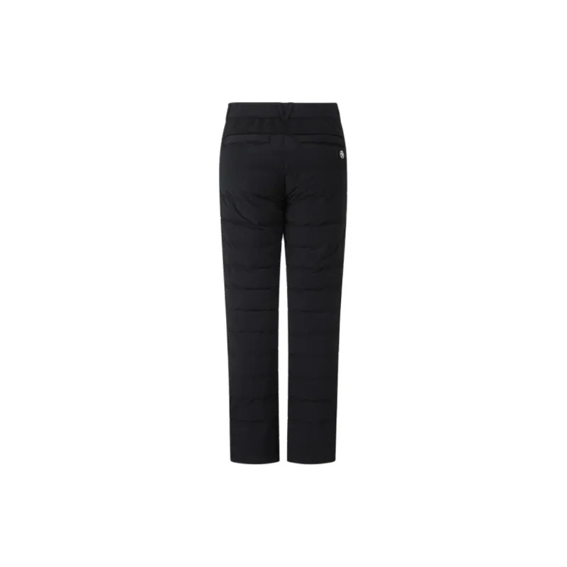 DESCENTE Down Pants Men's Black-1