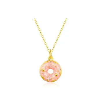 CARAT'S DIARY S925 Silver Necklaces Women's