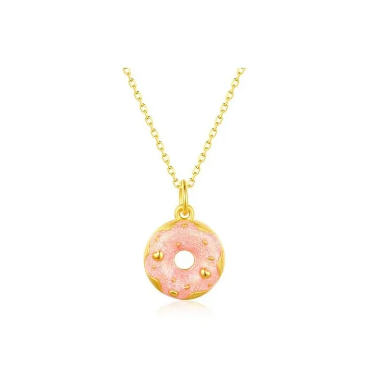 CARAT'S DIARY S925 Silver Necklaces Women's-0