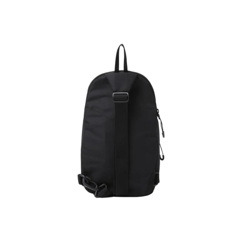Le Coq Sportif Nylon Shoulder Bag Unisex Black-2