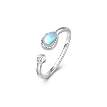 GRACE GIRL 925 Sterling Silver Rings Women's