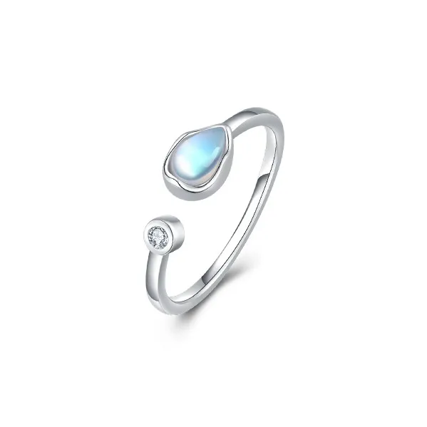 GRACE GIRL 925 Sterling Silver Rings Women's-0