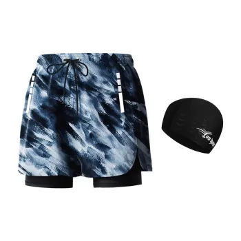 Youyou Swimming Sets Polyester, Elastane Summer Beach Vacation For Families Men's