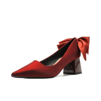 Dunnu Chunky Heel High Heels Women's