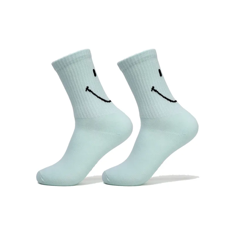 SMILEY Knee High Socks Unisex Combo Set-11