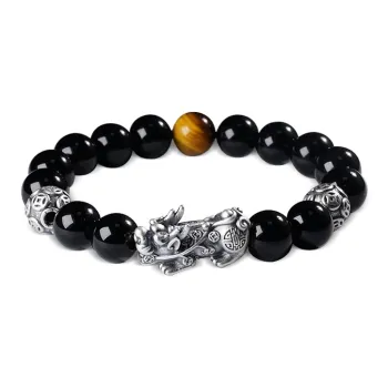 KUMET Jade Bracelets Men