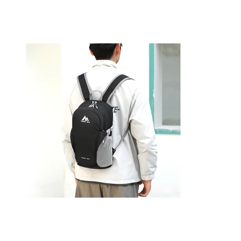 Travel Nylon Backpack Unisex Multicolor-2