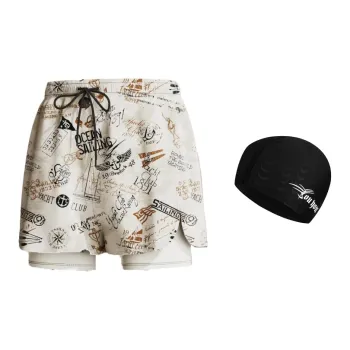 Youyou Swimming Sets Polyester, Elastane Summer Beach Vacation For Families Men's