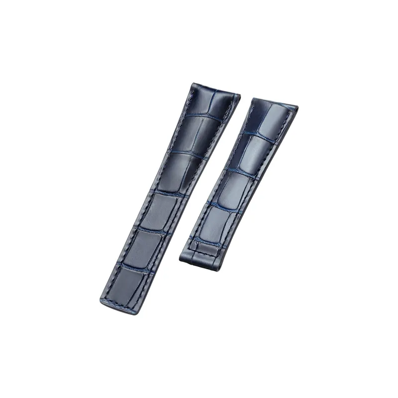 MILANQIAN M&Q Watch Band TAG Heuer Compatibility 204mm Cowhide Leather Material-8
