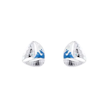 Lazysuri Enamel Stud Earrings Unisex