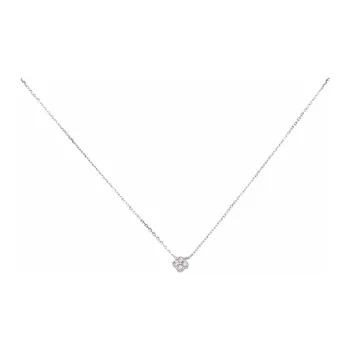 Agatha 925 Sterling Silver Necklaces Women's Silver